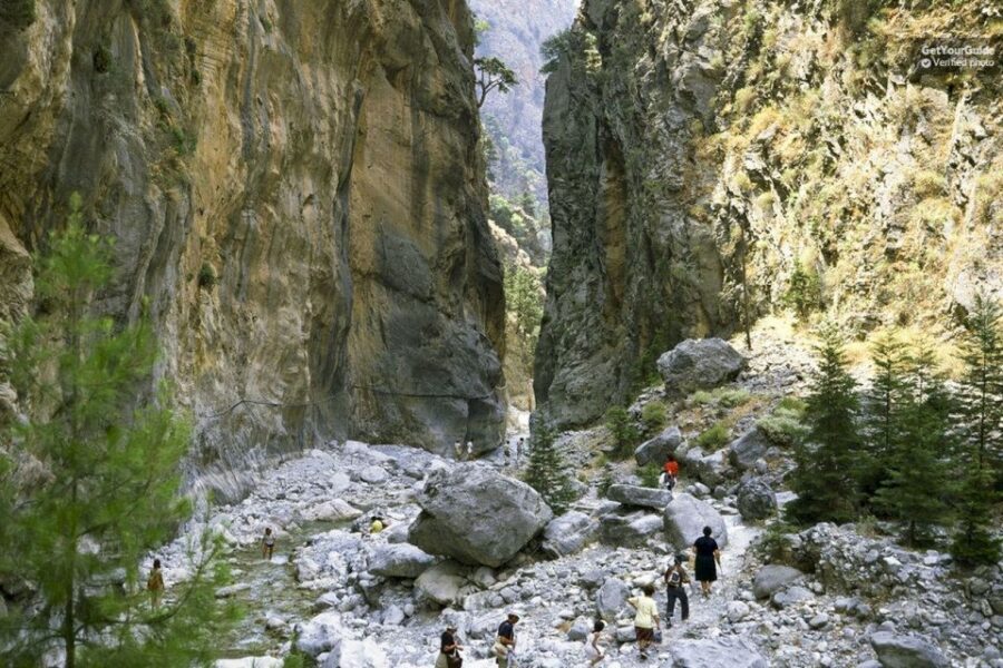 From Rethymno: Samaria Gorge Full-Day Trek, Pickup & Guide - Why Samaria Gorge From Rethymno Feels Like a Real Adventure