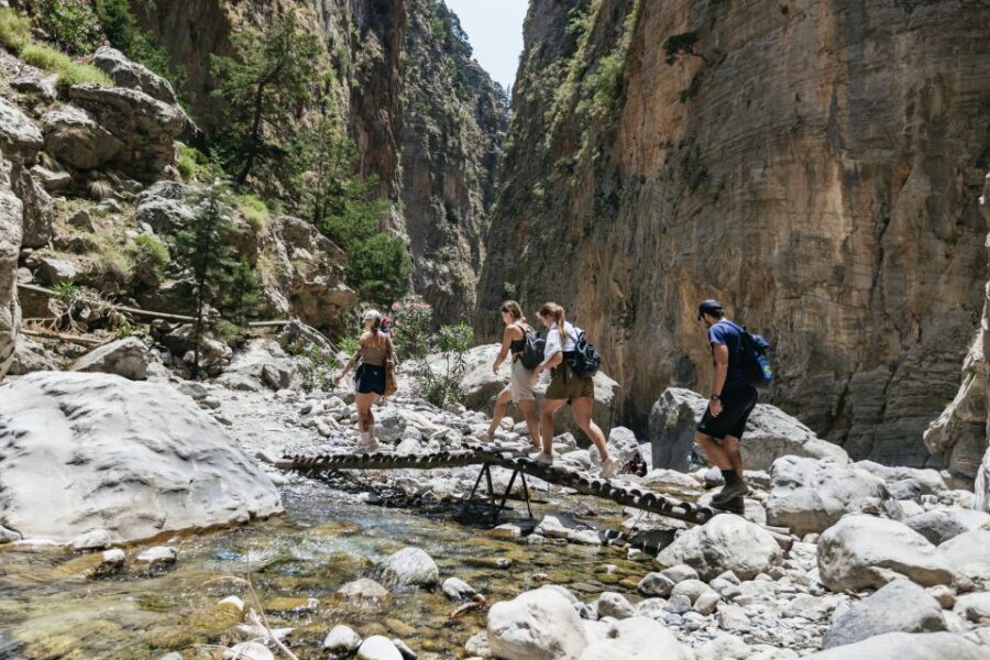 From Rethymno: Samaria Gorge Full-Day Trek, Pickup & Guide - Flora, Birds, and the Guide You’ll Actually Remember