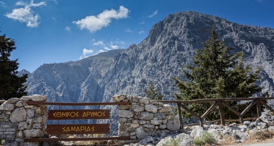 From Rethymno: Samaria Gorge Full-Day Trek, Pickup & Guide - Agia Roumeli: Beach Time, Taverns, and Leg Reset