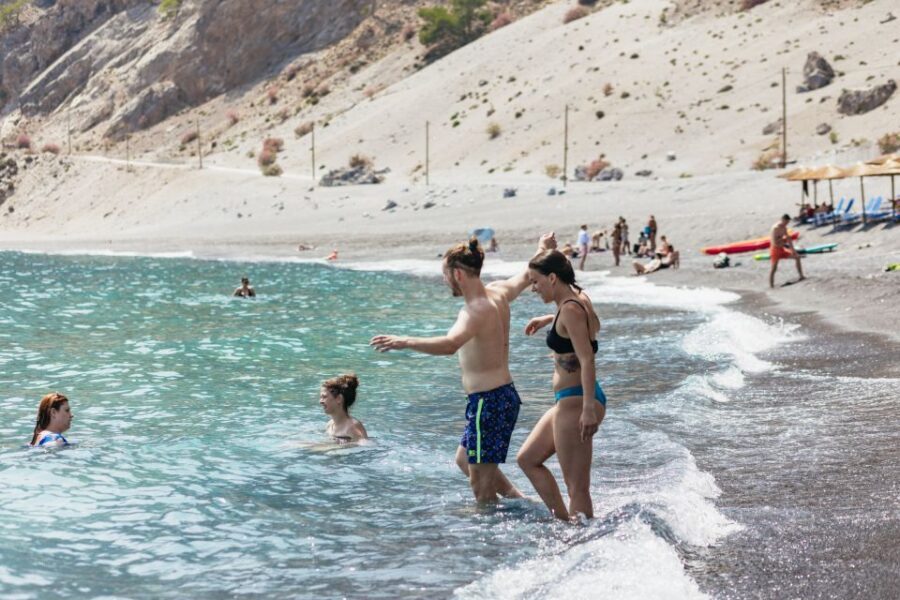 From Rethymno: Samaria Gorge Full-Day Trek, Pickup & Guide - The Ferry Back to Sfakia: Your Scheduled Scenic Break