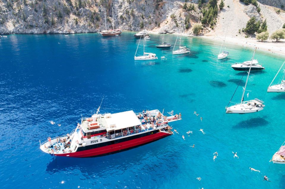 From Rhodes: Cruise to Symi Island and Saint George's Bay - Key points before you go