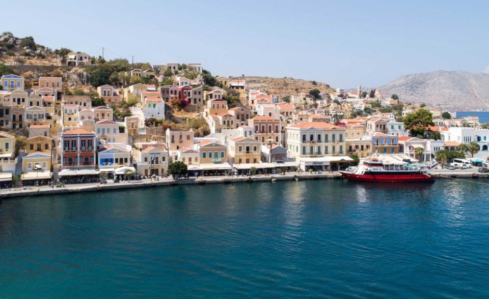From Rhodes: Cruise to Symi Island and Saint George's Bay - From Rhodes to Symi: the kind of day trip that feels made for the water