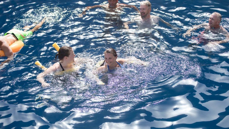 From Rhodes: Cruise to Symi Island and Saint George's Bay - The return to Rhodes: plan for wind, rocking, and a quicker exit