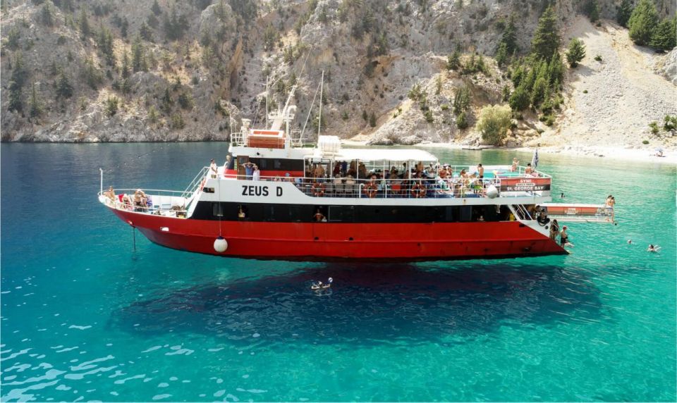 From Rhodes: Cruise to Symi Island and Saint George's Bay - Included vs not included: where the $41 value really comes from