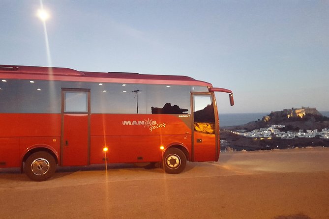 From Rhodes: Lindos Evening Escape & 4 Hours Free Time - The Lindos viewpoint photo stop that sets your first impression