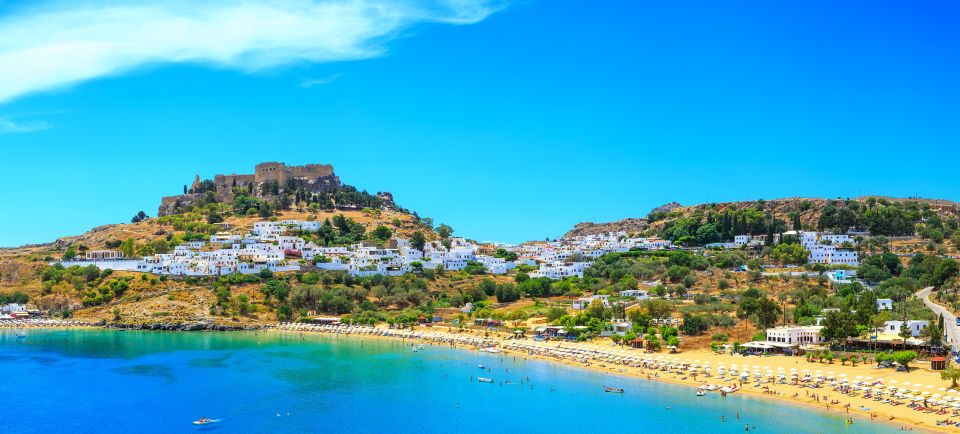 From Rhodes: Lindos Village and Acropolis Guided Tour - Bus Ride to Lindos: the easy start that sets the day’s pace