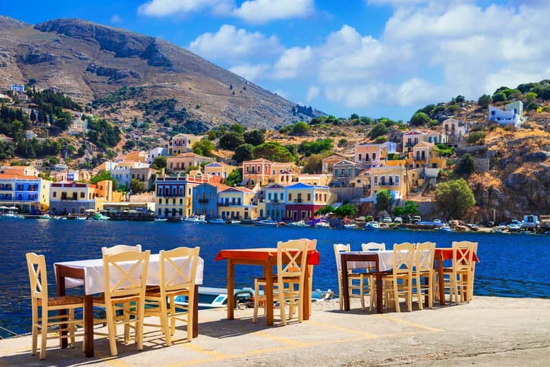 From Rhodes: Symi Island and Panormitis Monastery Day Trip - Swim Time: Symi’s Organized Beach Plus the Saturday Nymporio Add-On