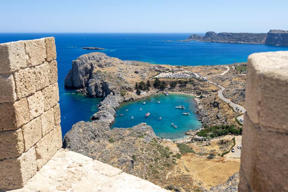 From Rhodes Town: Day Trip to Lindos - Pickup points across Rhodes: easy start, fewer headaches