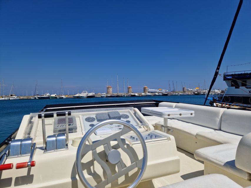 From Rhodes: Yacht Cruise to Lindos with Lunch and Drinks - Who this cruise is best for (and who should skip it)