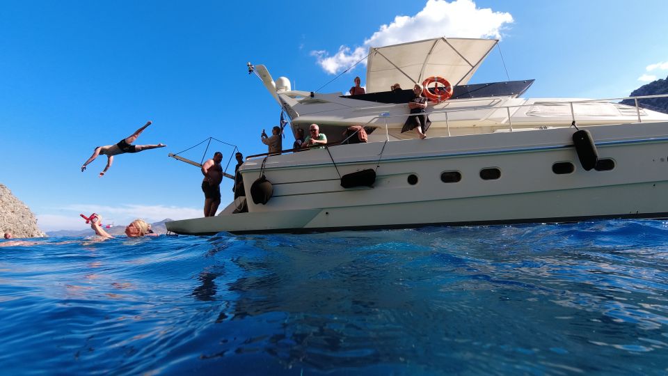 From Rhodes: Yacht Cruise to Lindos with Lunch and Drinks - Price and value: is $124 per person worth it?