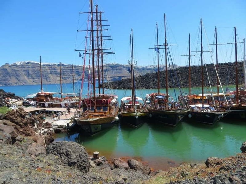 From Santorini: Volcano Cruise With Oia Sunset - Oia at golden hour: 2–3 hours for alleys and the sunset
