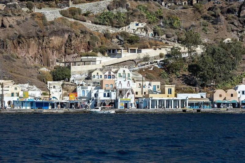 From Santorini: Volcano Cruise With Oia Sunset - Price and logistics: what you’re paying for (and what you’re not)