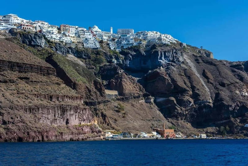 From Santorini: Volcano Cruise With Oia Sunset - Tips for a smoother day on the caldera waters