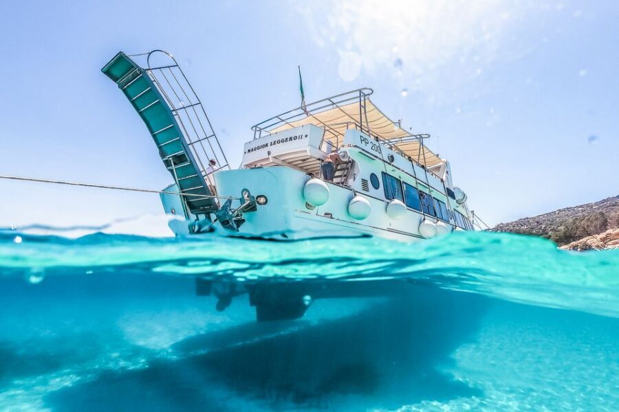 From Sardinia: La Maddalena Archipelago Full-Day Boat Tour - La Maddalena Town Hour: Shopping, Wine, and a Real Break