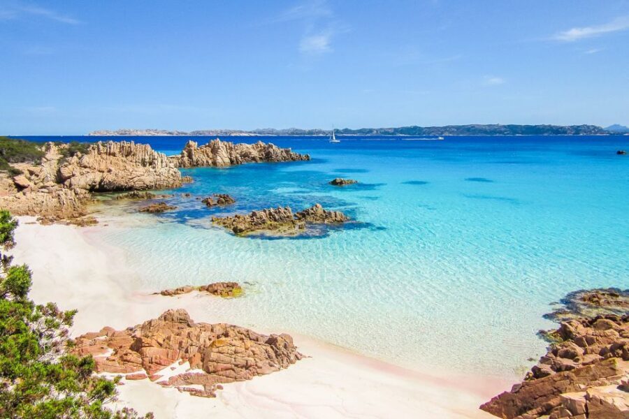From Sardinia: La Maddalena Archipelago Full-Day Boat Tour - Spargi and Beach Variety: White Sand and Rocky Coasts