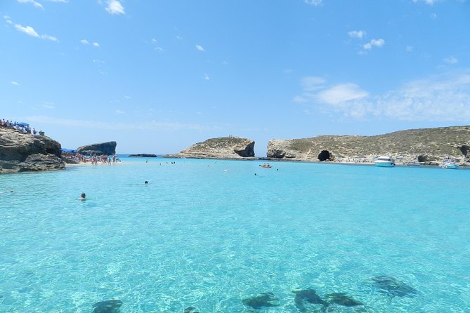 From Sliema: Malta Cruise to Blue Lagoon, Crystal Lagoon & Caves - Getting on board in Sliema: timing, comfort, and where you should be