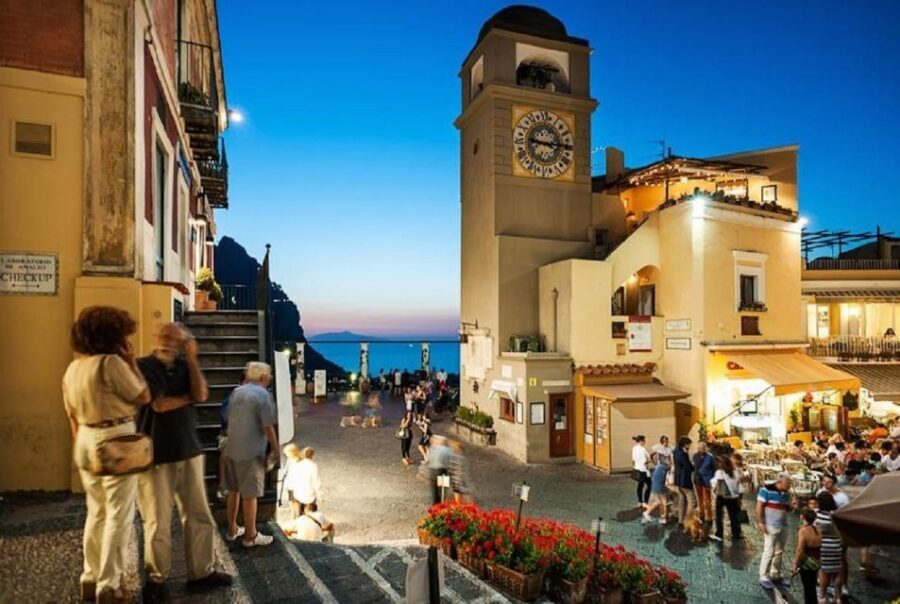 From Sorrento: Capri Boat Tour Day & Night Experience - Sunset-to-night timing: why Capri feels different after dark