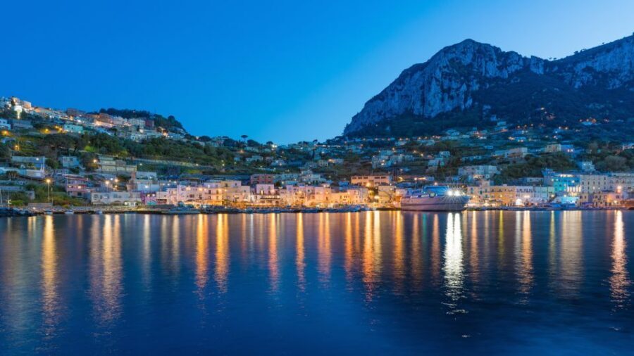 From Sorrento: Capri Boat Tour Day & Night Experience - Meeting at Bar Ruccio: how to start without stress