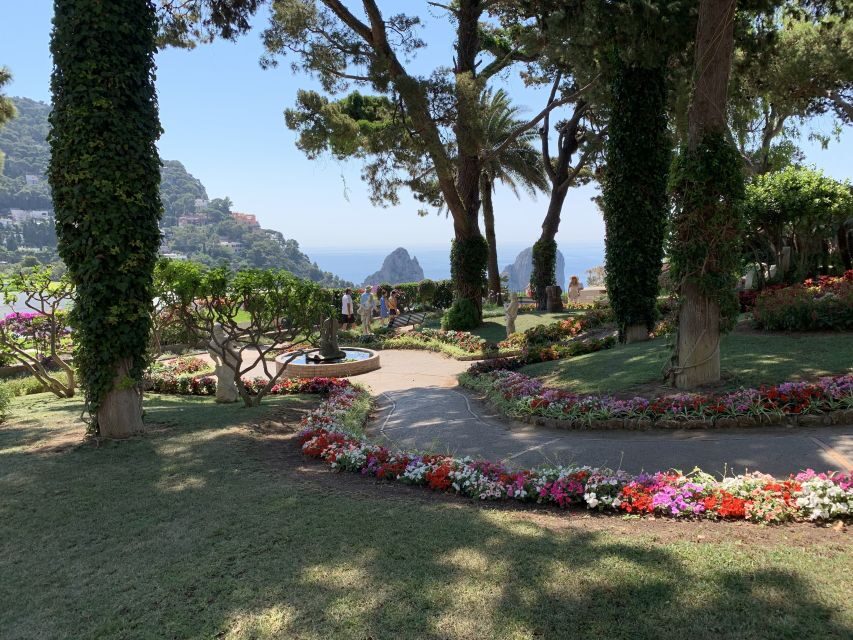 From Sorrento: Day Trip to Capri & Anacapri with Blue Grotto - Key things you’ll actually notice on this Capri day trip