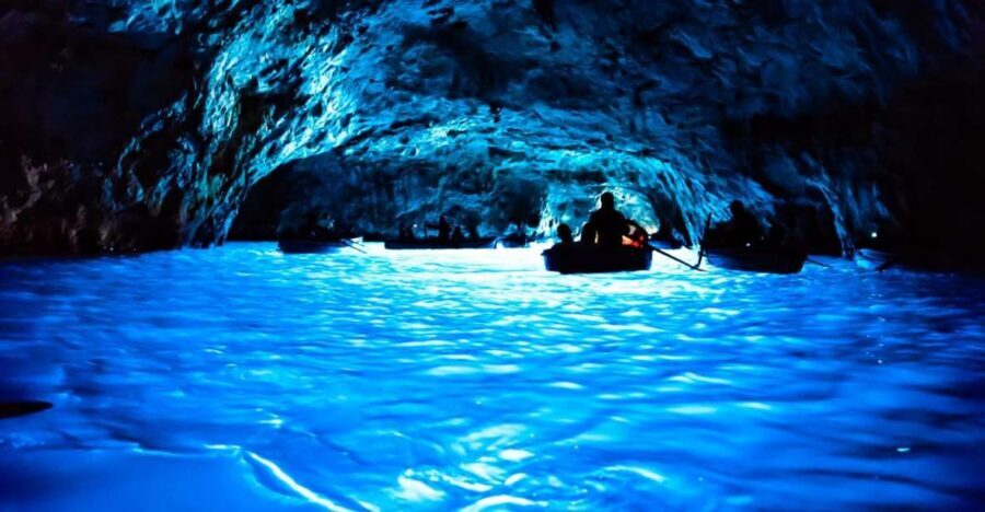 From Sorrento: Day Trip to Capri & Anacapri with Blue Grotto - Blue Grotto: What you’re doing for those famous blue lights