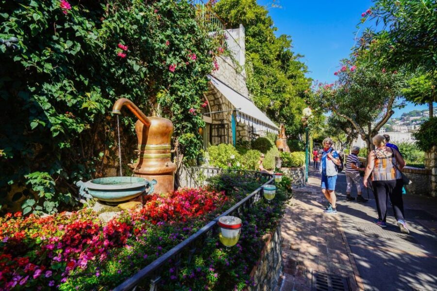 From Sorrento: Day Trip to Capri & Anacapri with Blue Grotto - Anacapri With an Official Guide: Axel Munthe and Monte Solaro views