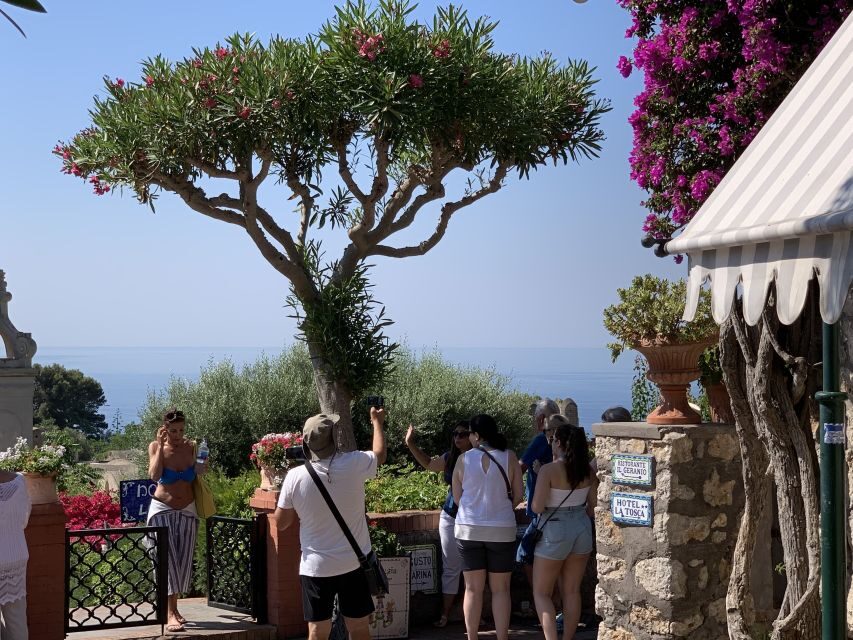 From Sorrento: Day Trip to Capri & Anacapri with Blue Grotto - The Cable Car and Funicular Moments: Optional rides, big payoffs