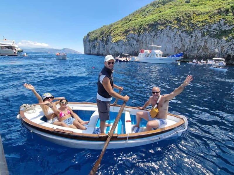 From Sorrento: Full-Day Boat Tour to Capri with Drinks - Quick hits before you go