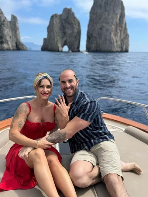 From Sorrento: Full-Day Boat Tour to Capri with Drinks - Setting sail from Sorrento’s Marina Piccola