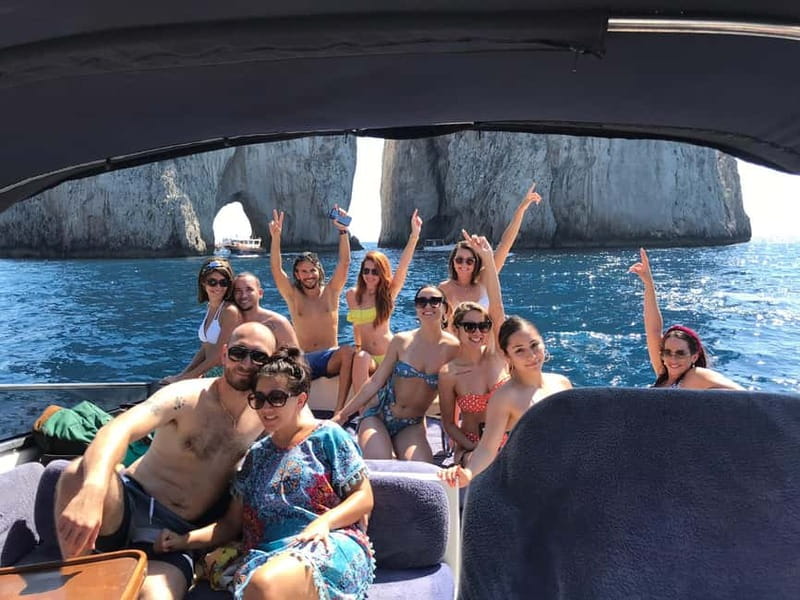 From Sorrento: Full-Day Boat Tour to Capri with Drinks - The limoncello finale back to Sorrento