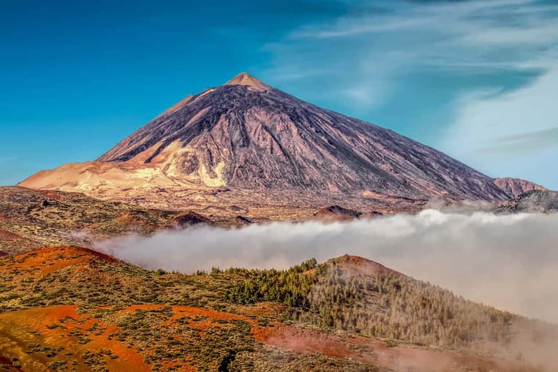 From South Tenerife: Mount Teide Hiking Day Trip & Cable Car - Teide National Park stop: photos, Roques de García, and breathing space