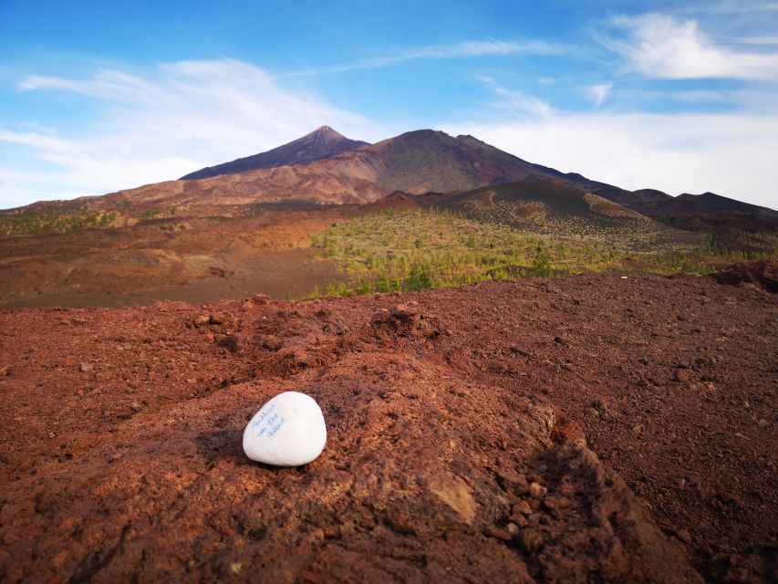 From South Tenerife: Teide National Park Tour - The return: volcanic viewpoints back toward the south