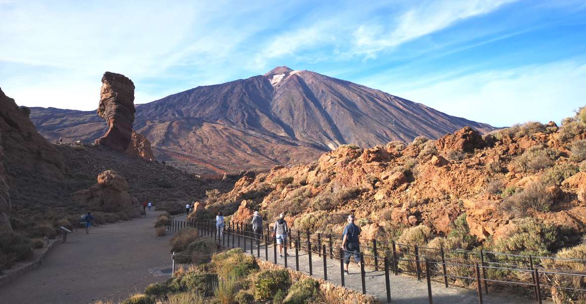 From South Tenerife: Teide National Park Tour - Roques de García: where the volcanic shapes actually make sense