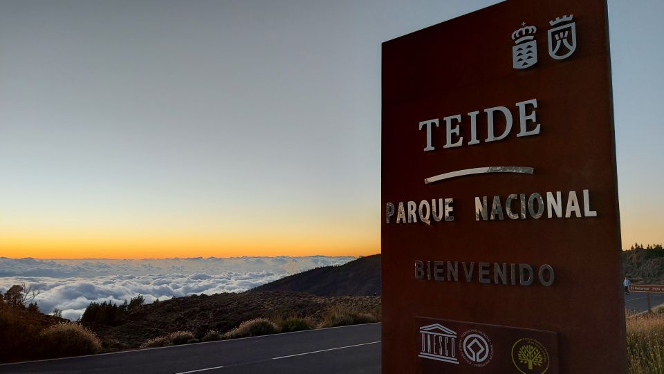 From South Tenerife: Teide National Park Tour - Mt. Teide: short guided moment plus your own breathing room