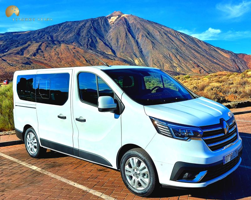 From South Tenerife: Teide National Park Tour - Boca Cangrejo and the La Gomera view
