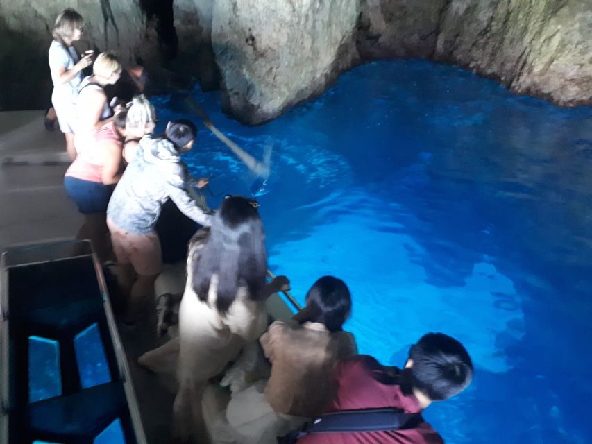 From St.Nikolaos: Boat Cruise to Navagio Beach & Blue Caves - The swim stop and what to bring so you don’t waste your time