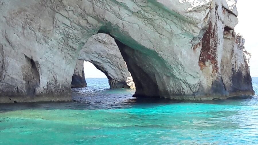From St.Nikolaos: Boat Cruise to Navagio Beach & Blue Caves - Price and timing: does $35 feel fair for two icons?