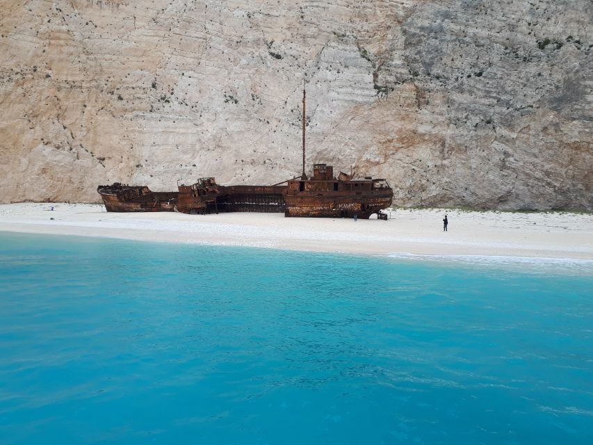 From St.Nikolaos: Boat Cruise to Navagio Beach & Blue Caves - Weather, itinerary changes, and how to protect your day
