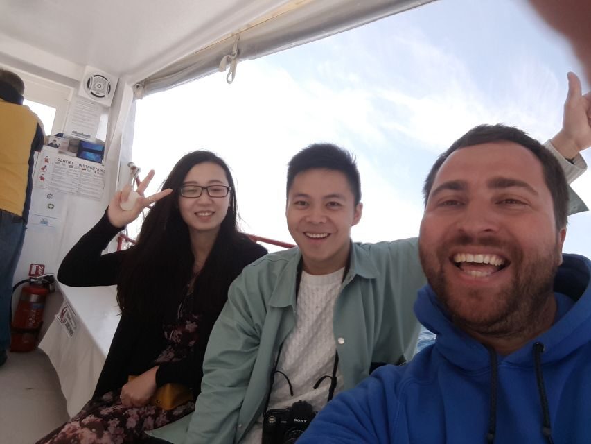 From St.Nikolaos: Boat Cruise to Navagio Beach & Blue Caves - Quick tips to maximize photos and water time