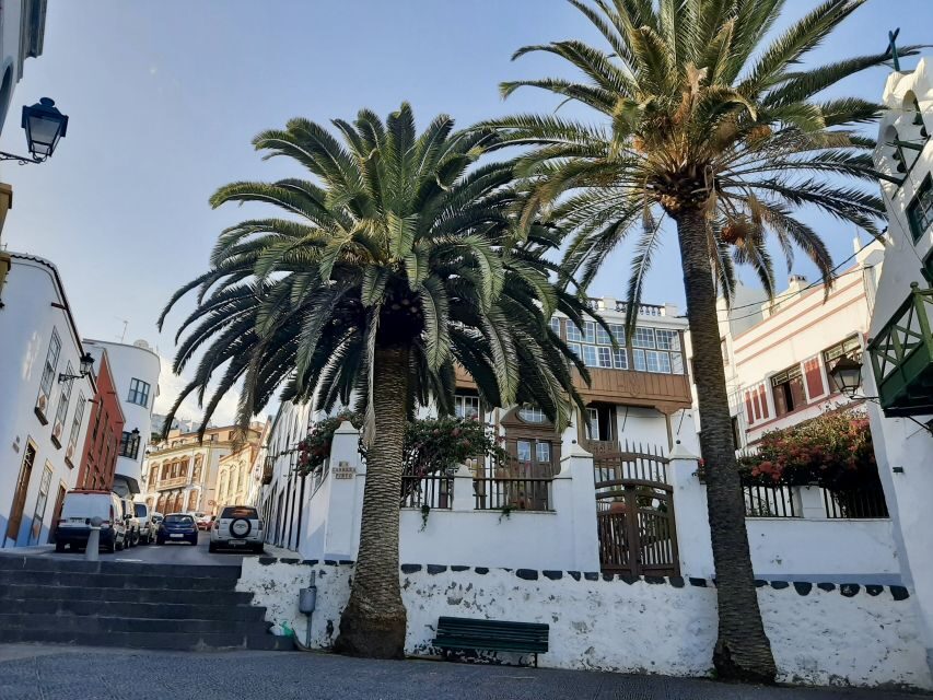 From Tenerife: Day Trip to La Palma Volcanic Landscapes - Santa Cruz de La Palma: Columbus links and the Castle of Santa Catalina