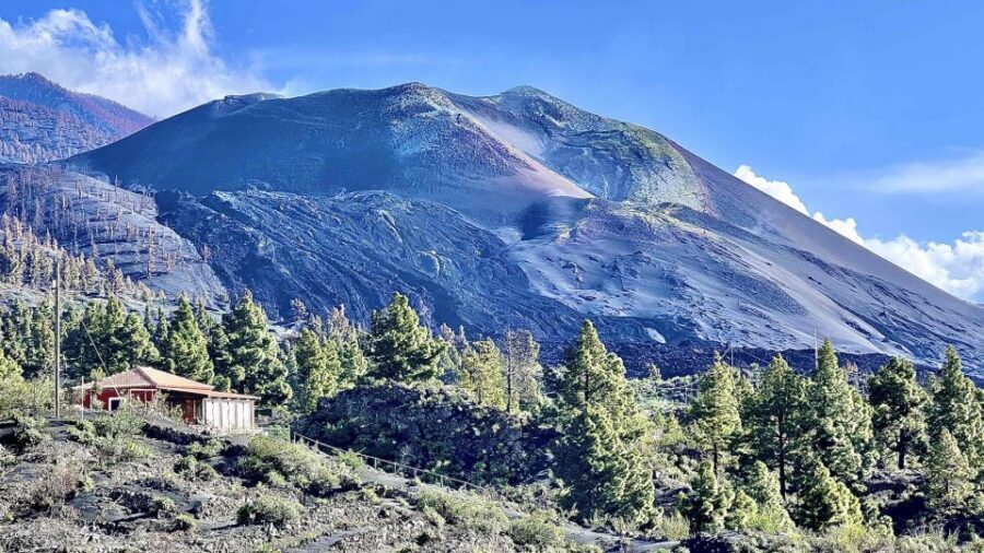 From Tenerife: Day Trip to La Palma Volcanic Landscapes - Mirador de la Concepción and the Caldereta crater stop