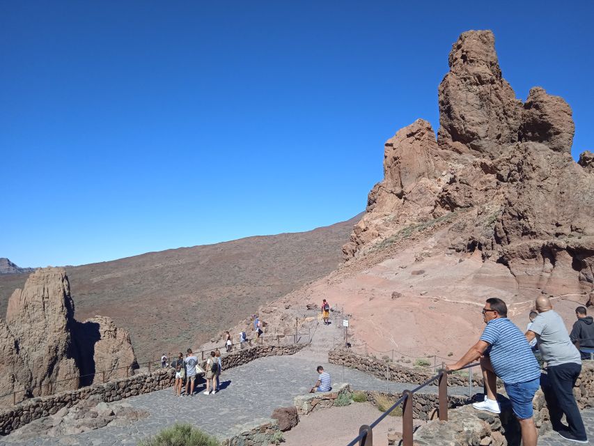 From Tenerife: Teide National Park Guided Day Trip by Bus - Pico Viejo: Seeing Teide as Part of a Bigger Volcanic Story