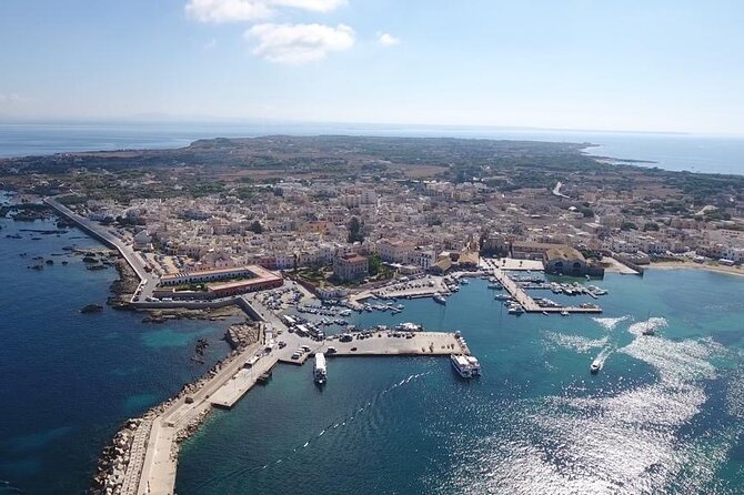 From Trapani: Egadi Islands tour with lunch on board - Swim reality check: great views, but expect limited access