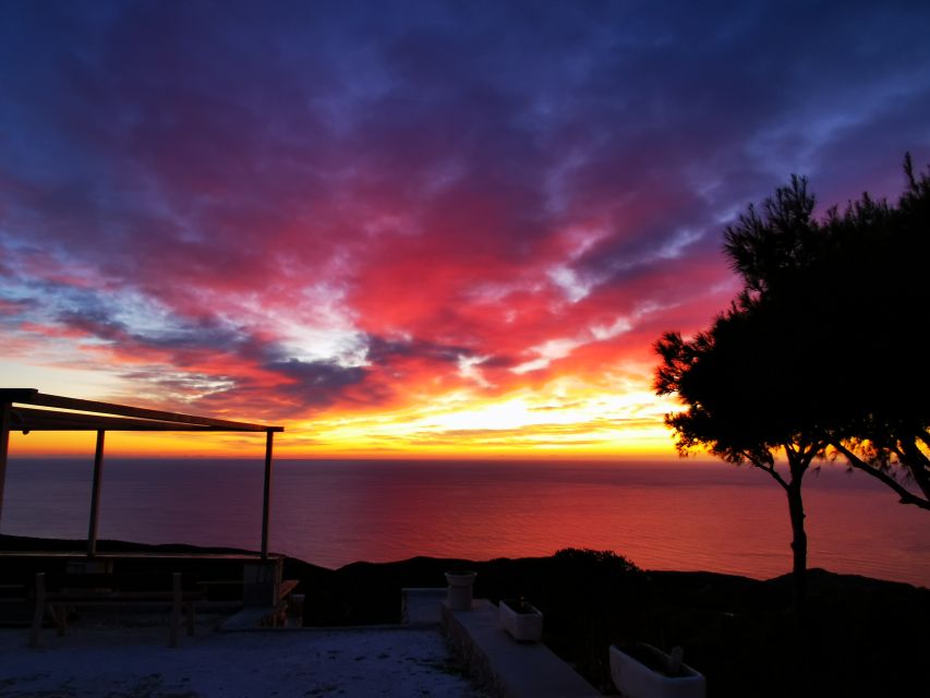 From Zakynthos: Sunset Tour to Agalas and Damianos Cave - The easy win: a 4-hour route built for sunset timing