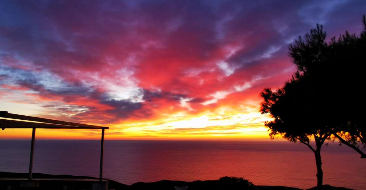 From Zakynthos: Sunset Tour to Agalas and Damianos Cave - Keri village: sea, mountains, and a port tale from Herodotus