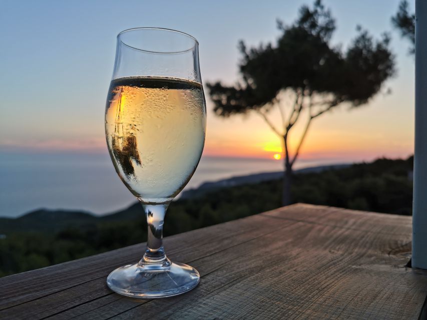 From Zakynthos: Sunset Tour to Agalas and Damianos Cave - Inside Damiano’s Cave: two levels, stalactites, and sea views