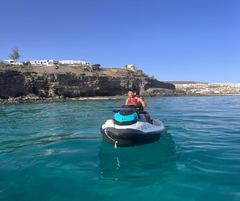 Fuerteventura : 1 hour JetSki Rental without licence - Getting There: The Costa Calma, Esquinzo, Jandia Pickup Plan