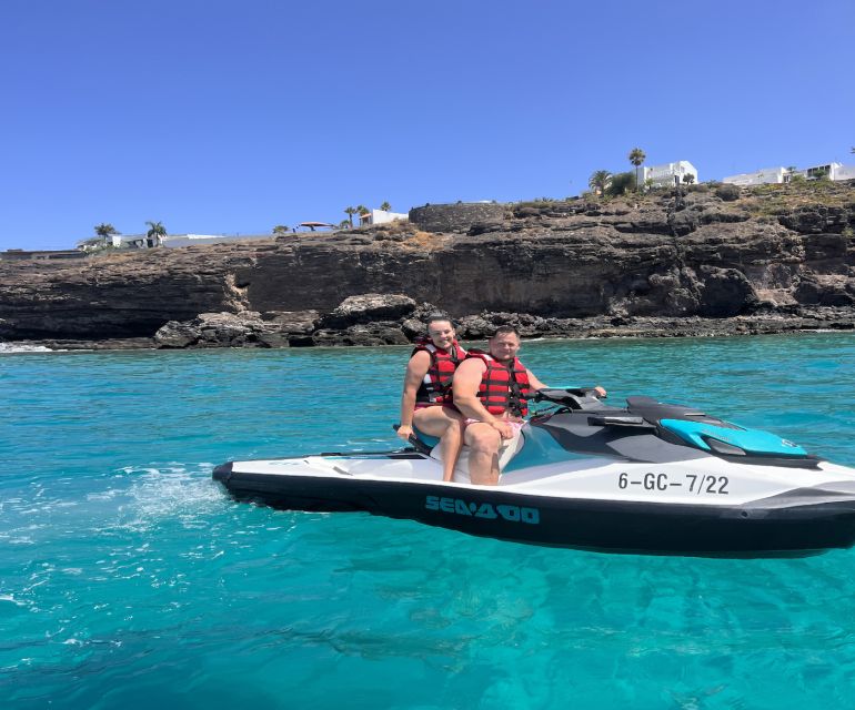 Fuerteventura : 1 hour JetSki Rental without licence - Power, Speed Limits, and Real-World Expectations