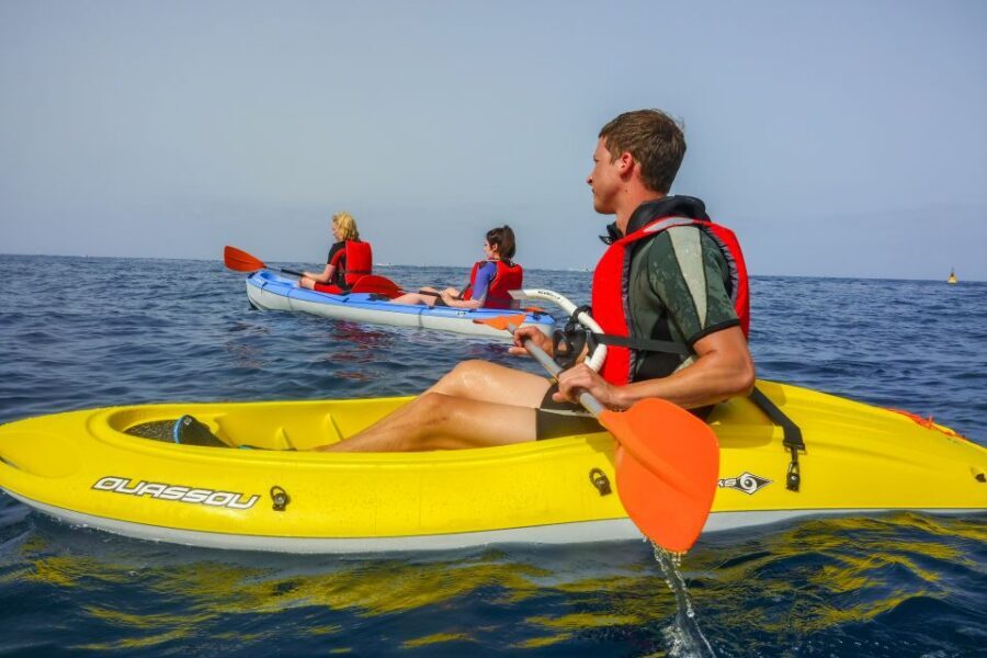Fuerteventura: 2-Hour Kayaking and Snorkeling Excursion - Kayaking practice for beginners (without making you feel awkward)
