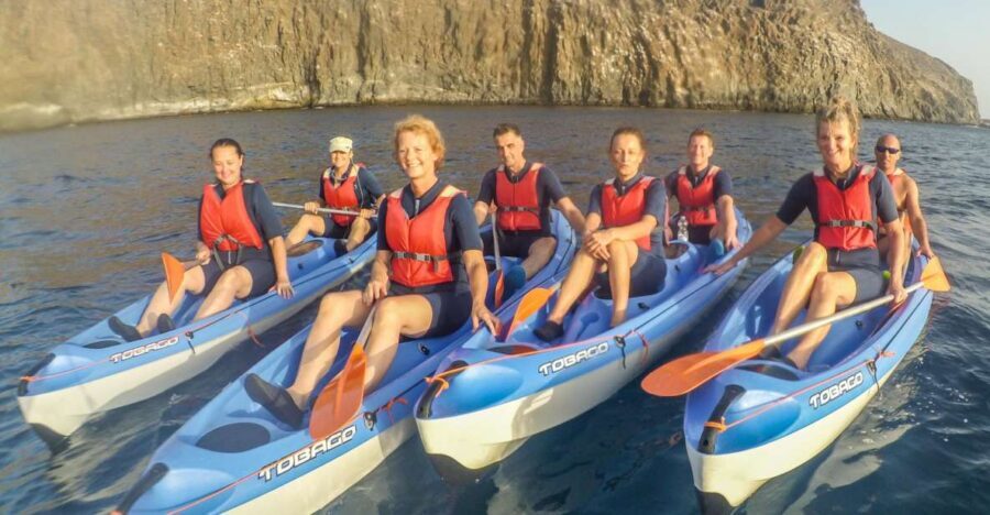 Fuerteventura: 2-Hour Kayaking and Snorkeling Excursion - Getting out there: what the first steps feel like