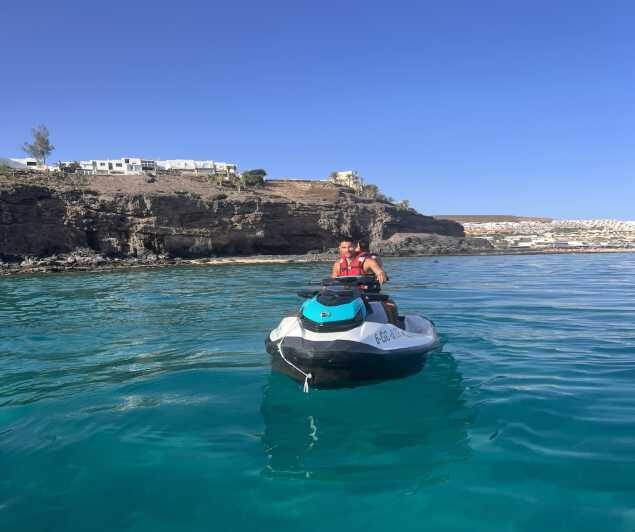 Fuerteventura : 30 minute JetSki Rental without licence - The 30 Minutes on the Water: Making It Feel Longer